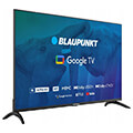 blaupunkt google tv 65 4k uhd bt rc 65ugc6000 frameless extra photo 2
