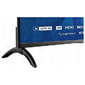 blaupunkt google tv 65 4k uhd bt rc 65ugc6000 frameless extra photo 3
