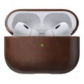 nomad leather case brown for airpods pro 2 extra photo 1 nomad leather case brown for airpods pro 2 extra photo 1