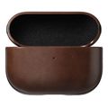 nomad leather case brown for airpods pro 2 extra photo 5 nomad leather case brown for airpods pro 2 extra photo 5