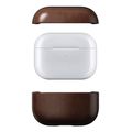 nomad leather case brown for airpods pro 2 extra photo 7 nomad leather case brown for airpods pro 2 extra photo 7