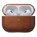 nomad leather case english tan for airpods pro 2 extra photo 1 nomad leather case english tan for airpods pro 2 extra photo 1
