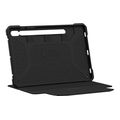 uag metropolis se black for samsung tab s9 extra photo 5