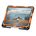 uag plasma orange black for ipad 109 2022 brown box extra photo 1