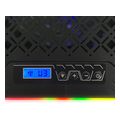 esperanza egc109 rgb illuminated notebook cooling pad with mobile phone stand galerne extra photo 3