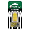 sfyrixtra fox40 classic cmg official kitrini me kordoni extra photo 1