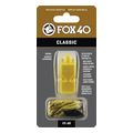 sfyrixtra fox40 classic safety kitrini me kordoni extra photo 1