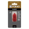 sfyrixtra fox40 classic safety kokkini me kordoni extra photo 1