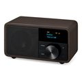 sangean ddr 7 dark woodforito radiofono dab fm me xylini kampina extra photo 3