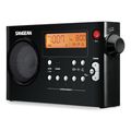 sangean pack pr d7blackfm am bluetooth portabledigital tuning receiver extra photo 1