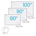 projector benq gv31 led fhd 300 ansi extra photo 9