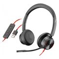 poly blackwire 8225 microsoft teams certified usb a headset extra photo 3
