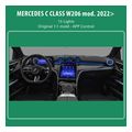 diq ambient 8176 cq benz c w206 diq ambient light for mercedes c w206 mod2022 15 lights extra photo 1