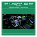digital iq ambient light toyota corolla cross mod 2020gt 20 lights extra photo 1