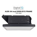 digital iq lvf 5005 cpa 10inc multimedia tablet for audi a4 mod 2008 2015 extra photo 3