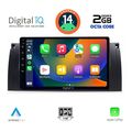 diq rtg 4045 cpa 9 multimedia tablet for bmw series 5 e39 mod 1997 2005 x5 e53 mod 1999 2006 extra photo 1