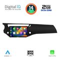 digital iq rtg 4092 cpa 9inc multimedia tablet for citroen c3 ds3 mod 2009 2016 extra photo 1