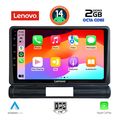 digital iq lvf 5093l cpa 9inc multimedia tablet for citroen c3 ds3 mod 2016 low version extra photo 2