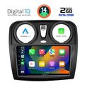 digital iq rtg 4112 cpa 9inc multimedia tablet for dacia dokker 2012gt extra photo 1