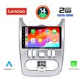 digital iq lvf 5101 cpa 9inc multimedia tablet for dacia duster  logan  sandero mod 2006 2012 extra photo 1