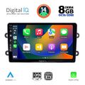 digital iq bxf 7102 cpa 9inc multimedia tablet for dacia duster mod 2012 2019 extra photo 1