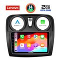digital iq lvf 5108 cpa 9inc multimedia tablet for dacia logan  sandero mod 2012 2019 extra photo 1