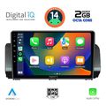 digital iq rtg 4109 cpa 9inc multimedia tablet for dacia logan sandero jogger mod 2020gt extra photo 1