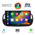 digital iq rtg 4130 cpa 9inc multimedia tablet for fiat 500 mod 2007 2015 extra photo 1