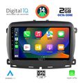 digital iq rtg 4131 cpa 9inc multimedia tablet for fiat 500 mod 2016gt extra photo 1