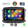 digital iq bxf 7131 cpa 9inc multimedia tablet for fiat 500 mod 2016gt extra photo 1
