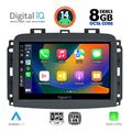 digital iq bxf 7132 cpa 10inc multimedia tablet for fiat 500l mod 2012gt extra photo 1