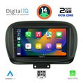 digital iq rtg 4134 cpa 9inc multimedia tablet for fiat 500x mod 2014gt extra photo 1