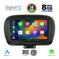 digital iq bxf 7134 cpa 9inc multimedia tablet for fiat 500x mod 2014gt extra photo 1