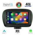 digital iq bxf 6134 cpa 9inc multimedia tablet for fiat 500x mod 2014 extra photo 1