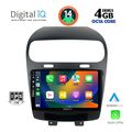 digital iq bxf 6144 cpa 9inc multimedia tablet for fiat freemont mod 2008 extra photo 1