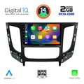 digital iq rtg 4437 cpa clima 9inc multimedia tablet for mitsubishi l200 mod 2015gt me clima extra photo 1