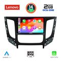 digital iq lvf 5437 cpa clima 9inc multimedia tablet for mitsubishi l200 mod 2015gt me clima extra photo 1