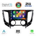 digital iq rtg 4437 cpa a c 9inc multimedia tablet for mitsubishi l200 mod 2015gt me a c extra photo 1