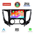digital iq lvf 5437 cpa a c 9inc multimedia tablet for mitsubishi l200 mod 2015gt me a c extra photo 1