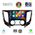 digital iq bxf 7437 cpa a c 9inc multimedia tablet for mitsubishi l200 mod 2015gt me a c extra photo 1