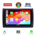 digital iq lvf 5145 cpa 9inc multimedia tablet for fiat stilo mod 2001 2007 extra photo 1