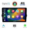 digital iq bxf 6148 cpa 9inc multimedia tablet for fiat tipo mod 2015 2023 extra photo 1