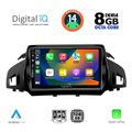 digital iq bxf 7160 cpa 9inc multimedia tablet for ford kuga mod 2013gt  cmax mod 2011gt extra photo 1
