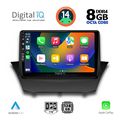 digital iq bxf 7154 cpa 9inc multimedia tablet for ford fiesta mod 2008 2017 extra photo 1
