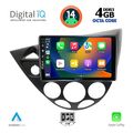 digital iq bxf 6169 cpa 9inc multimedia tablet for ford focus mod 1998 2004 extra photo 1