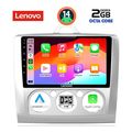 digital iq lvf 5156 cpa a c 9inc multimedia tablet for ford focus mod 2005 2012 extra photo 1