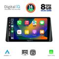 digital iq bxf 7158 cpa 9inc multimedia tablet for ford focus mod 2019gt extra photo 1