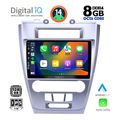 digital iq bxf 7159 cpa 10inc multimedia tablet for ford fusion mod 2012 2017 extra photo 1