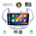 digital iq bxf 7167lo cpa 9inc multimedia tablet for ford ka mod 2017gt extra photo 1