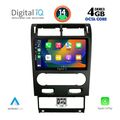 digital iq bxf 6161 cpa 9inc multimedia tablet for ford mondeo mod 2003 2006 extra photo 1